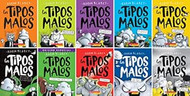Los tipos malos en espanol coleccion