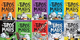 Los tipos malos en espanol coleccion