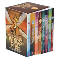Wings of Fire Books 9-1 and The Winglets Quartet