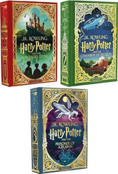 Harry Potter Minalima Illustrated Editions Set