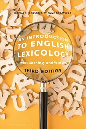 An Introduction to English Lexicology