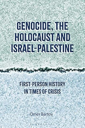 Genocide the Holocaust and Israel-Palestine