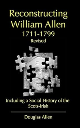 Reconstructing William Allen 1711-1799