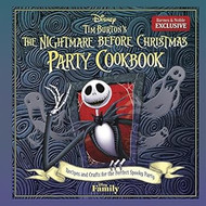 Tim Burton's The Nightmare Before Christmas Party Cookbook