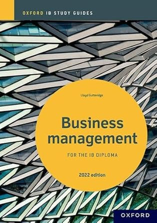 Business Management Study Guide