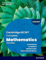 New Cambridge Igcse Complete Mathematics Extended