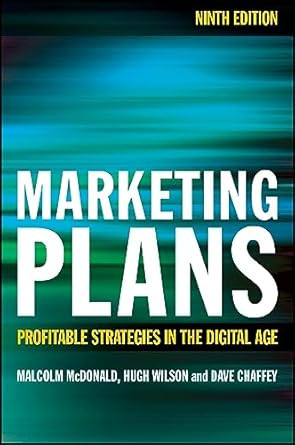 Marketing Plans