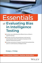 Essentials of Evaluating Bias in Intelligence Testing
