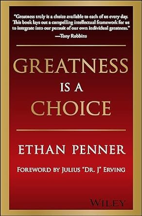 Greatness Is a Choice