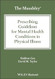 The Maudsley Prescribing Guidelines for Mental Health