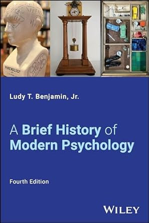 A Brief History of Modern Psychology