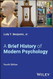 A Brief History of Modern Psychology