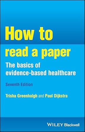 How to Read a Paper