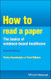 How to Read a Paper