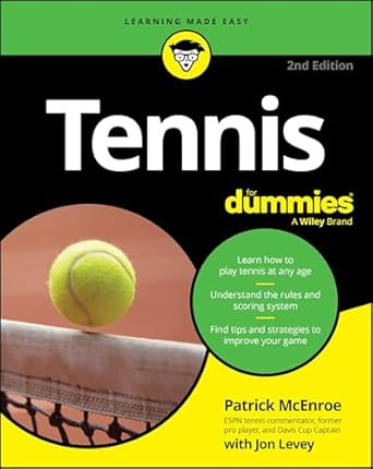 Tennis For Dummies
