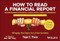 How to Read a Financial Report