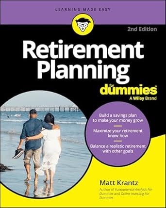 Retirement Planning For Dummies