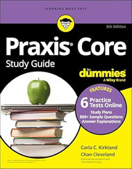 Praxis Core Study Guide For Dummies