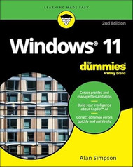 Windows 11 For Dummies 2nd Edition