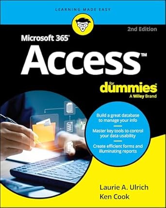 Microsoft 365 Access For Dummies