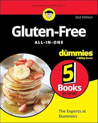 Gluten-Free All-in-One For Dummies