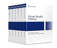 2026 CFA Program Curriculum Level III Private Wealth
