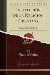 Institucion de la Religion Cristiana