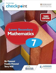 Cambridge Checkpoint Lower Secondary Mathematics Student's Book 7