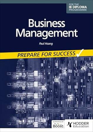 Business management for the IB Diploma