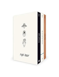 Rupi Kaur Trilogy Boxed Set