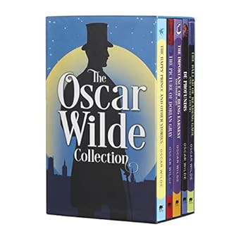 The Oscar Wilde Collection: 5-Book Boxed Set