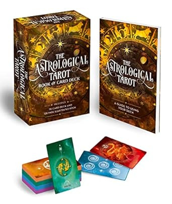 The Astrological Tarot Book & Card Deck