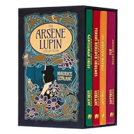 The Arsene Lupin Collection: Deluxe 4-Book Boxed Set