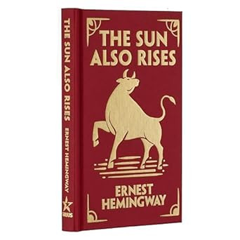 The Sun Also Rises: Gilded Pocket Edition