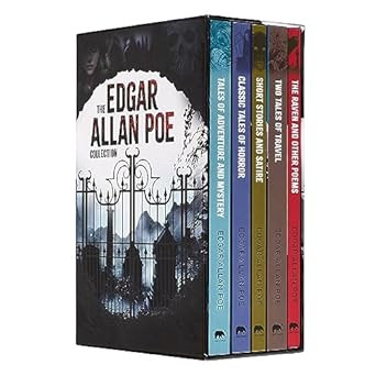 The Edgar Allan Poe Collection: 5-Book Boxed Set