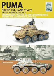 Puma Sdkfz 234/1 and Sdkfz 234/2 Heavy Armoured Cars