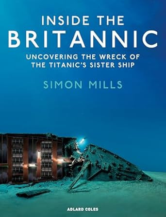 Inside the Britannic
