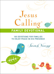 Jesus Calling Family Devotional  with Scripture References