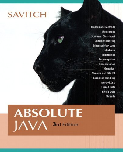 Absolute Java