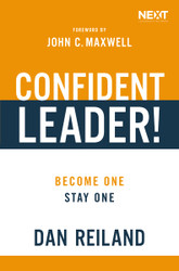 Confident Leader!: Become One Stay One