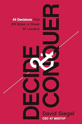 Decide and Conquer