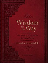 Wisdom for the Way Large Text Leathersoft