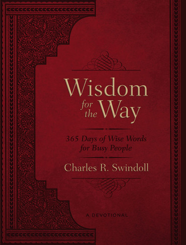 Wisdom for the Way Large Text Leathersoft