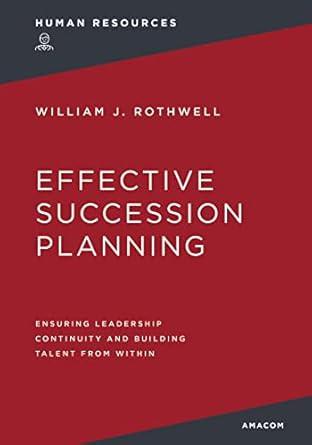 Effective Succession Planning