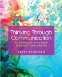 Thinking Through Communication