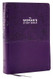 KJV The Woman's Study Bible Purple Leathersoft Red Letter