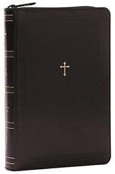 NKJV Compact Paragraph-Style Bible w/ 43000 Cross