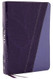 NKJV Study Bible Leathersoft Purple Full-Color Thumb Indexed