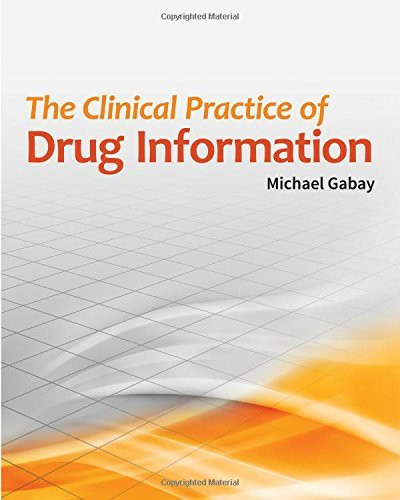 Clinical Practice Of Drug Information