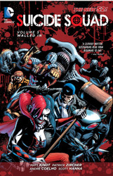 New 52 Suicide Squad 5: Walled In